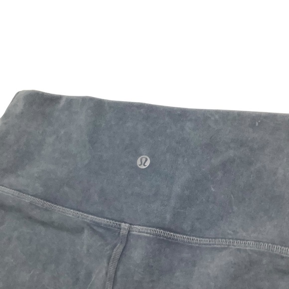 Lululemon Wunder Under High-Rise Tight 28” Luxtreme Washed Moon Blue Size 8 - Picture 7 of 14